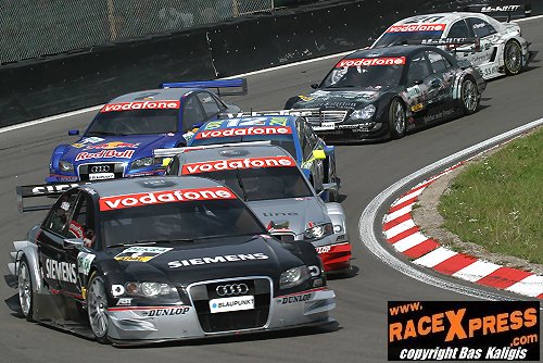 Close Racing in DTM